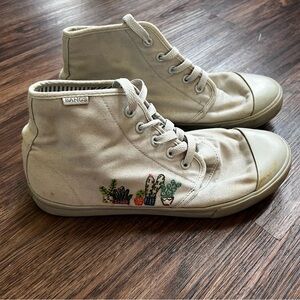 Bangs Shoes Cactus High Top